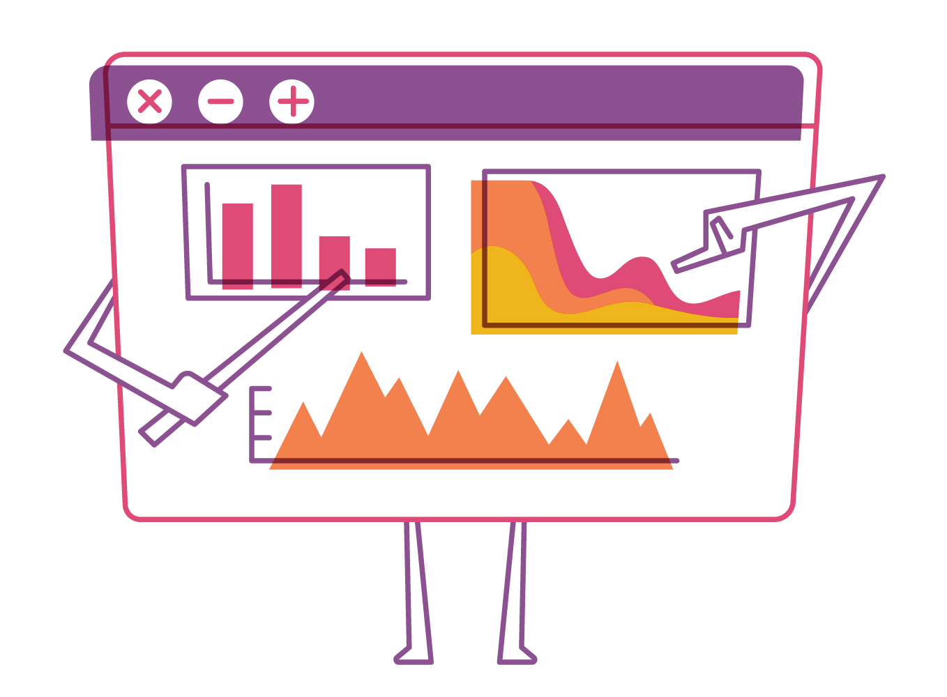 Learn insights illustration