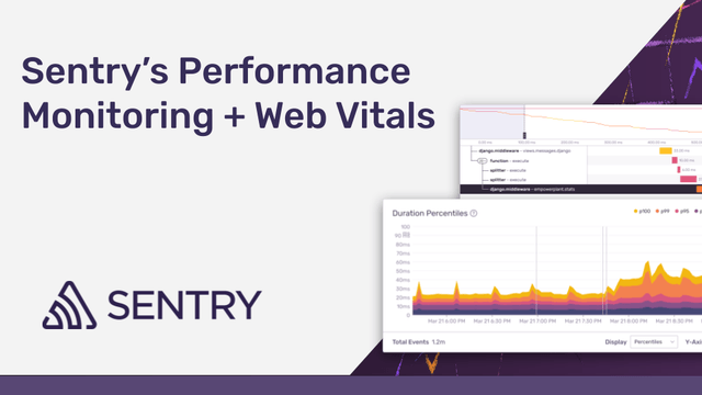 Performance Monitoring & Web Vitals